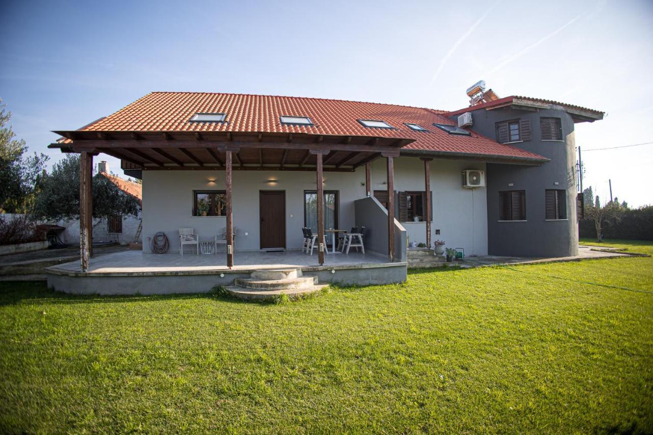 Countryside Luxury Studios Kato Lekhonia Екстер'єр фото
