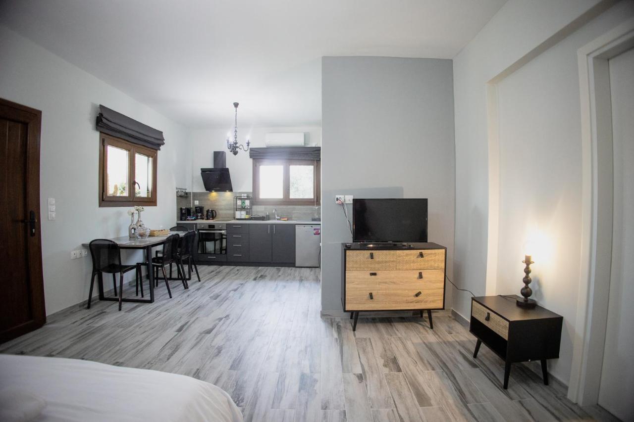 Countryside Luxury Studios Kato Lekhonia Екстер'єр фото