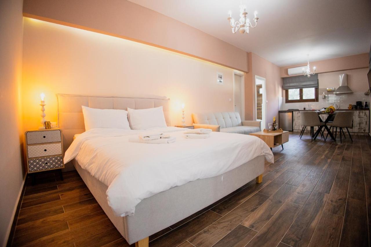 Countryside Luxury Studios Kato Lekhonia Екстер'єр фото