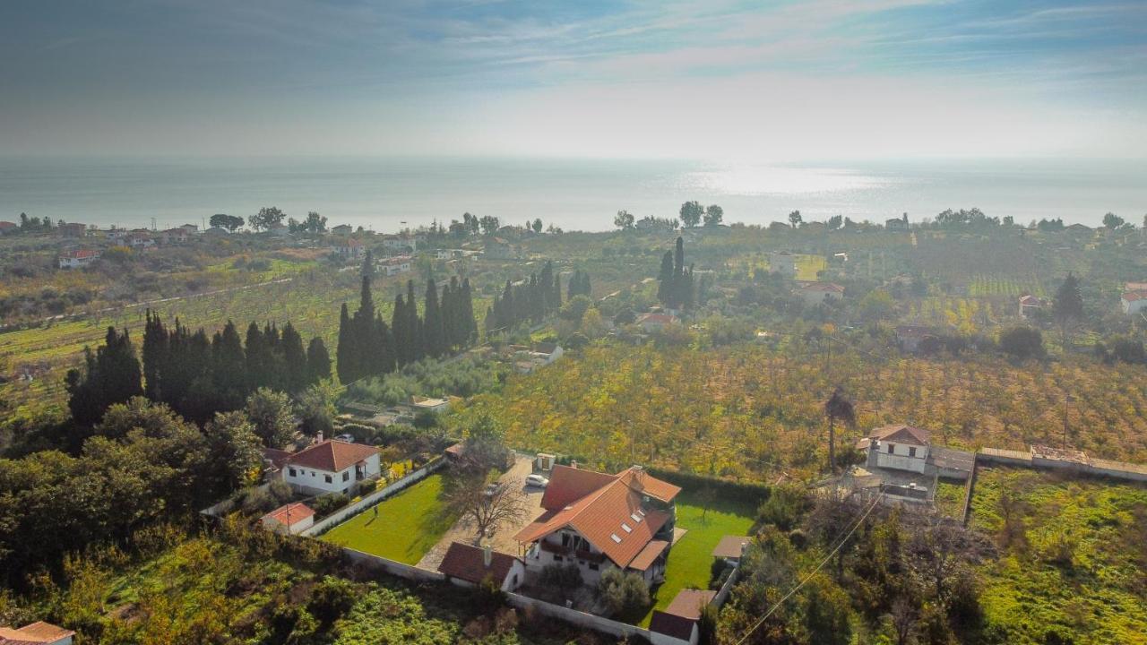 Countryside Luxury Studios Kato Lekhonia Екстер'єр фото