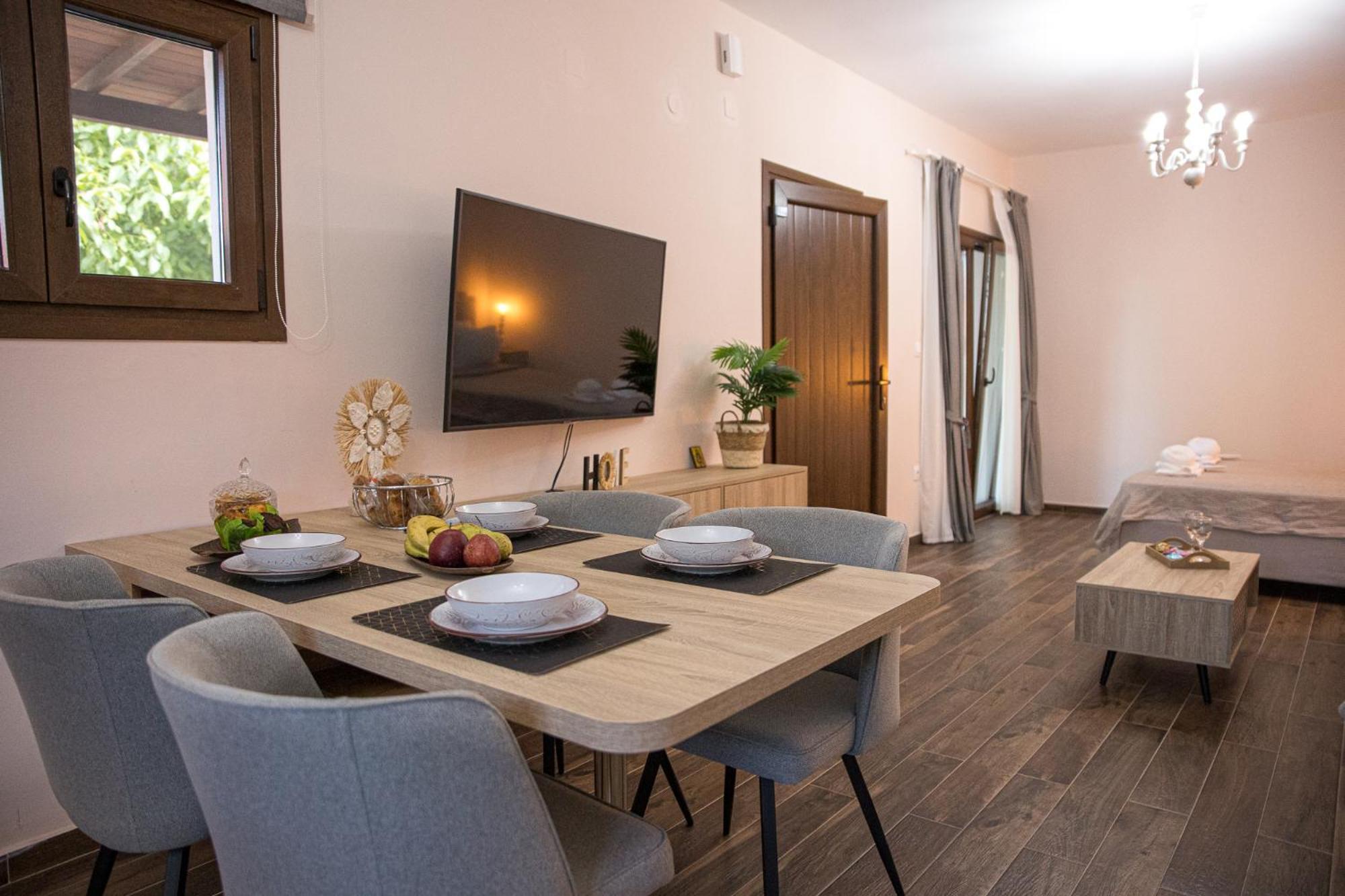 Countryside Luxury Studios Kato Lekhonia Екстер'єр фото