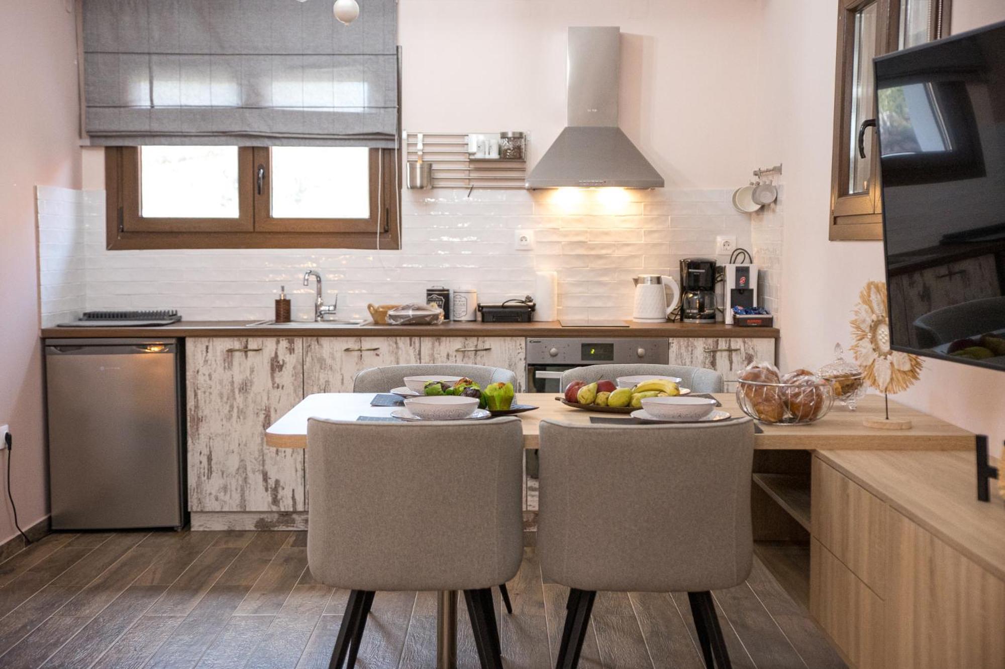 Countryside Luxury Studios Kato Lekhonia Екстер'єр фото