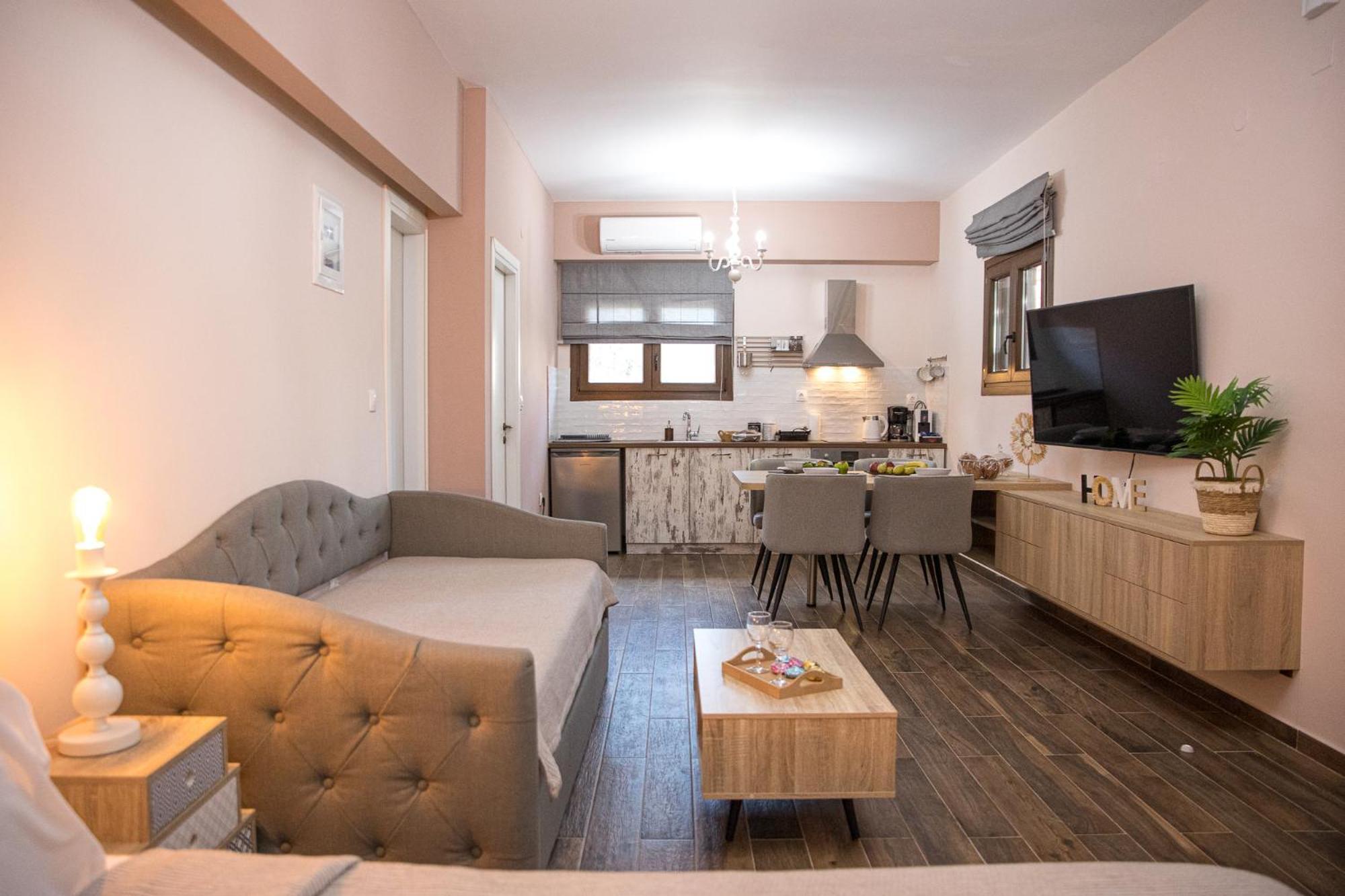 Countryside Luxury Studios Kato Lekhonia Екстер'єр фото