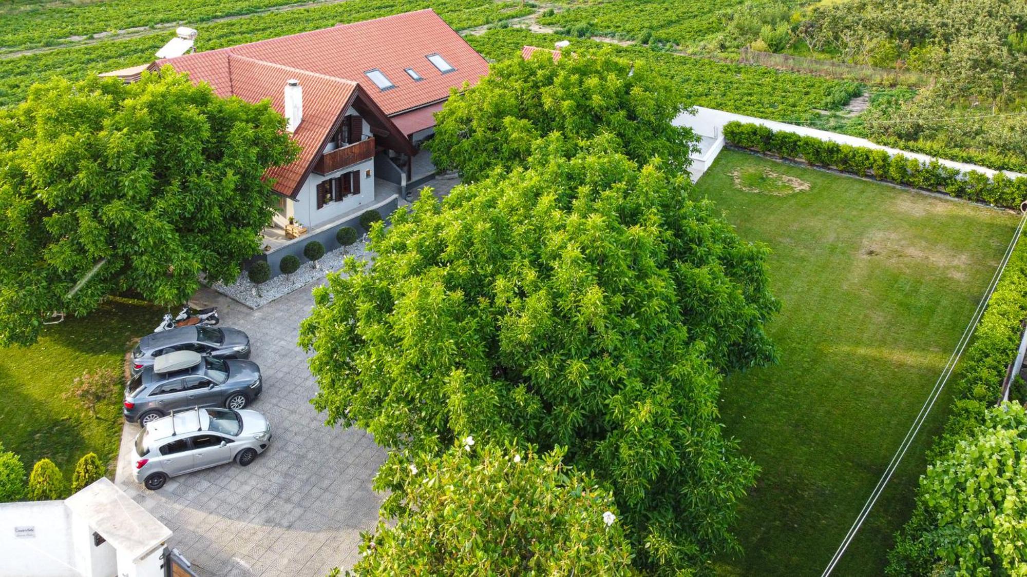 Countryside Luxury Studios Kato Lekhonia Екстер'єр фото